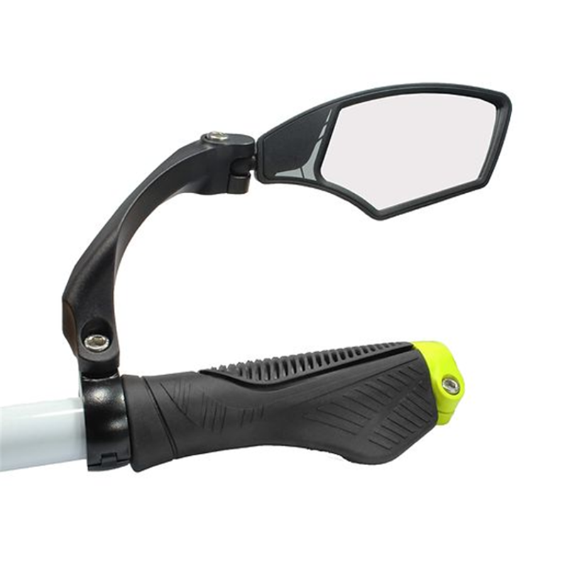 Hafny Mirror Right Hand Handlebar Mount with Anti-Glare Lense in Black-1